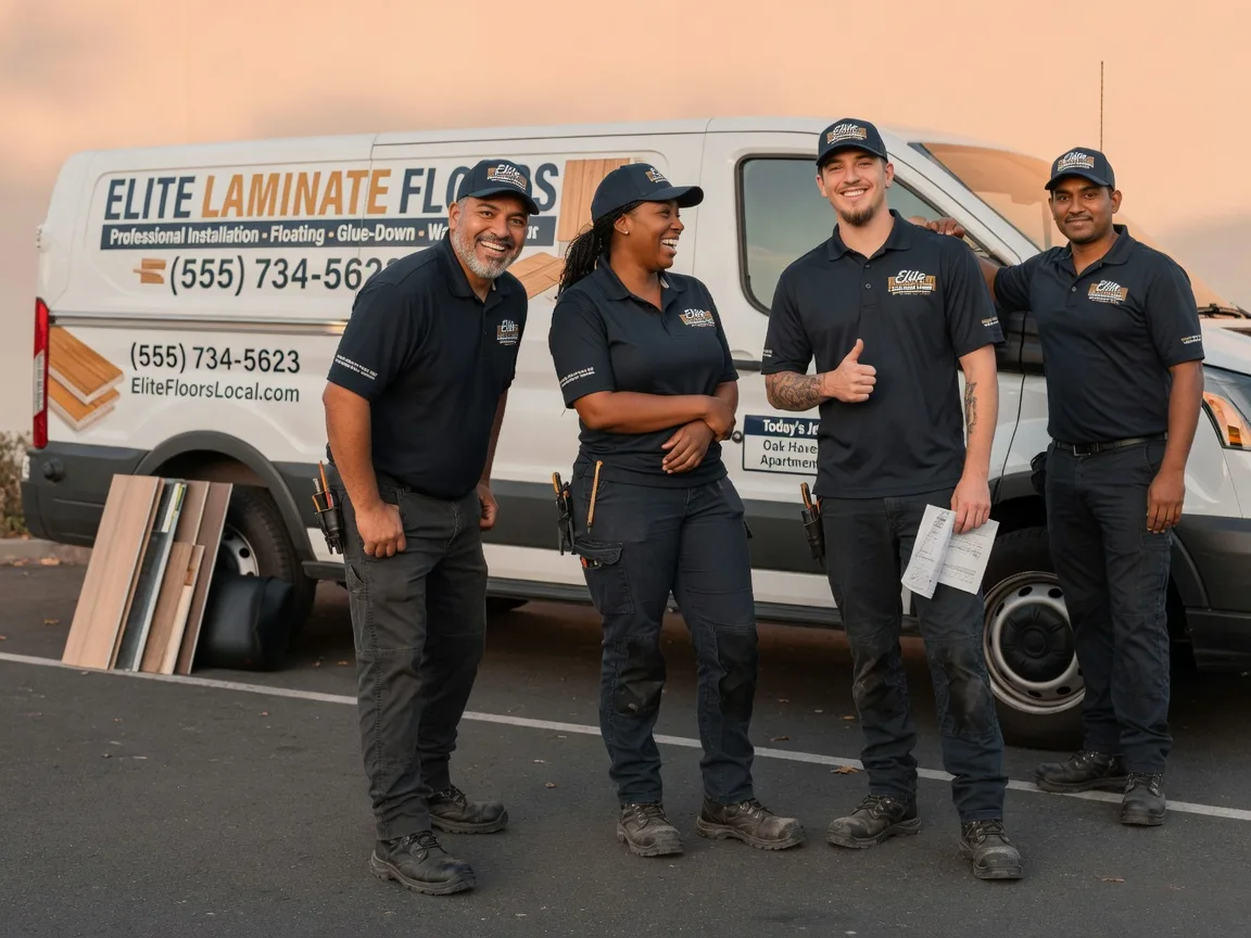 Laminate flooring installation company in Comer, GA